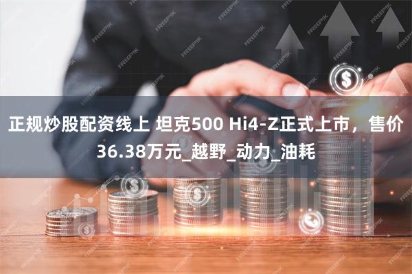 正规炒股配资线上 坦克500 Hi4-Z正式上市，售价36.38万元_越野_动力_油耗